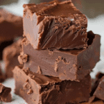 Old-Fashioned Mackinac Island Fudge