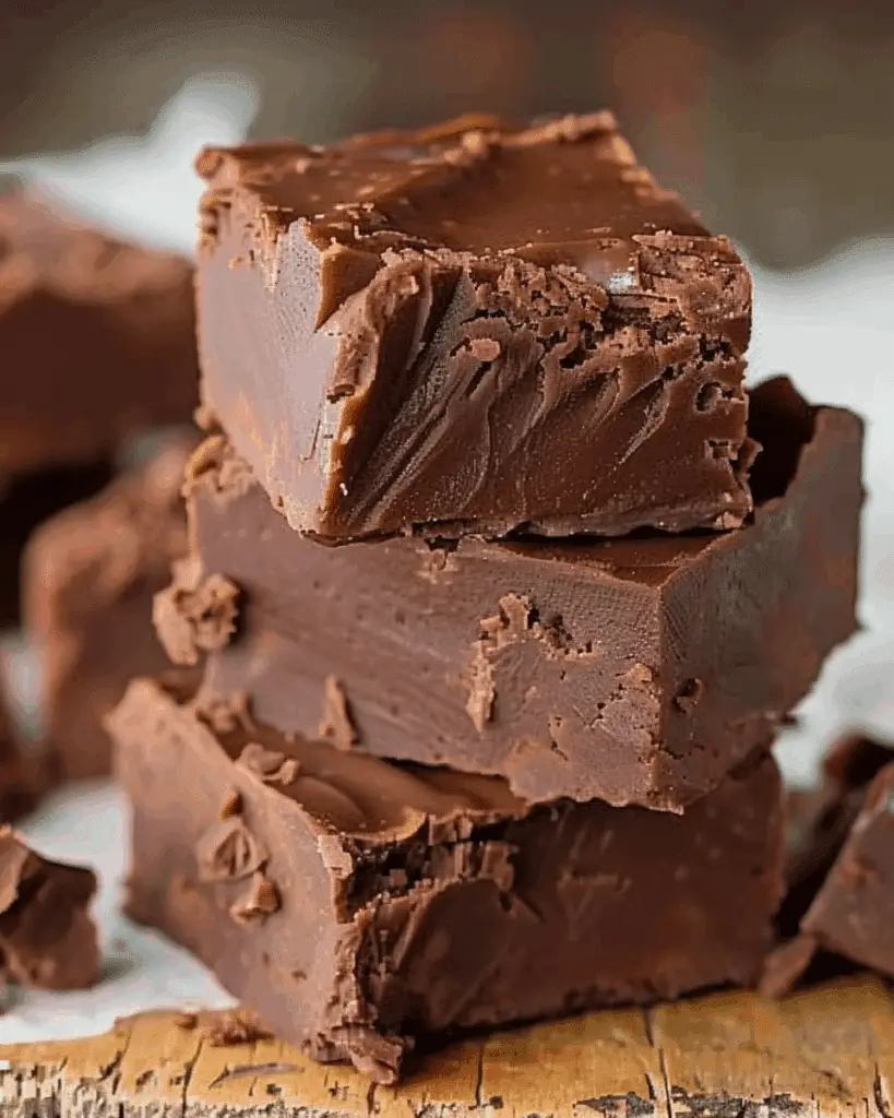 Old-Fashioned Mackinac Island Fudge