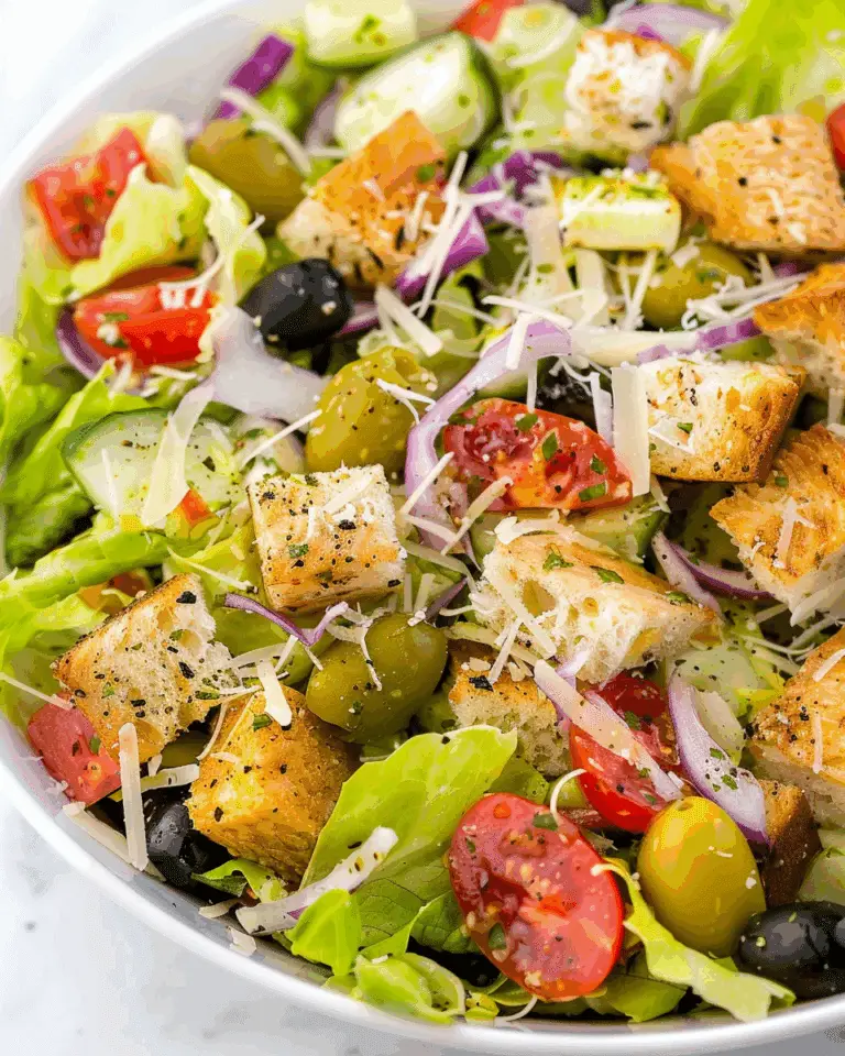 Olive Garden‑Style House Salad (Copycat)
