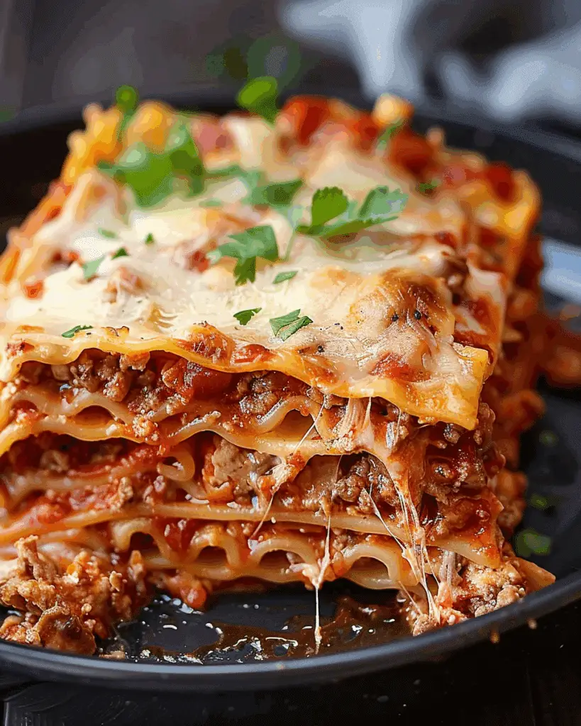 Slow Cooker Lasagna