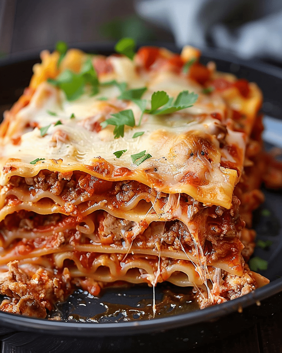 Slow Cooker Lasagna