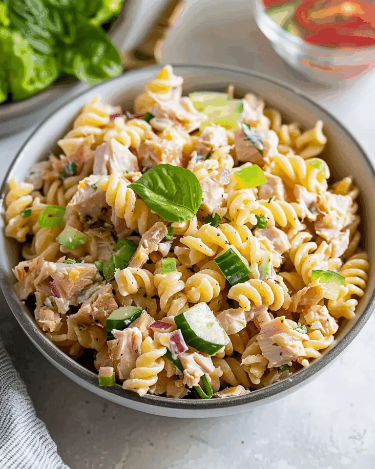 Tuna Pasta Salad