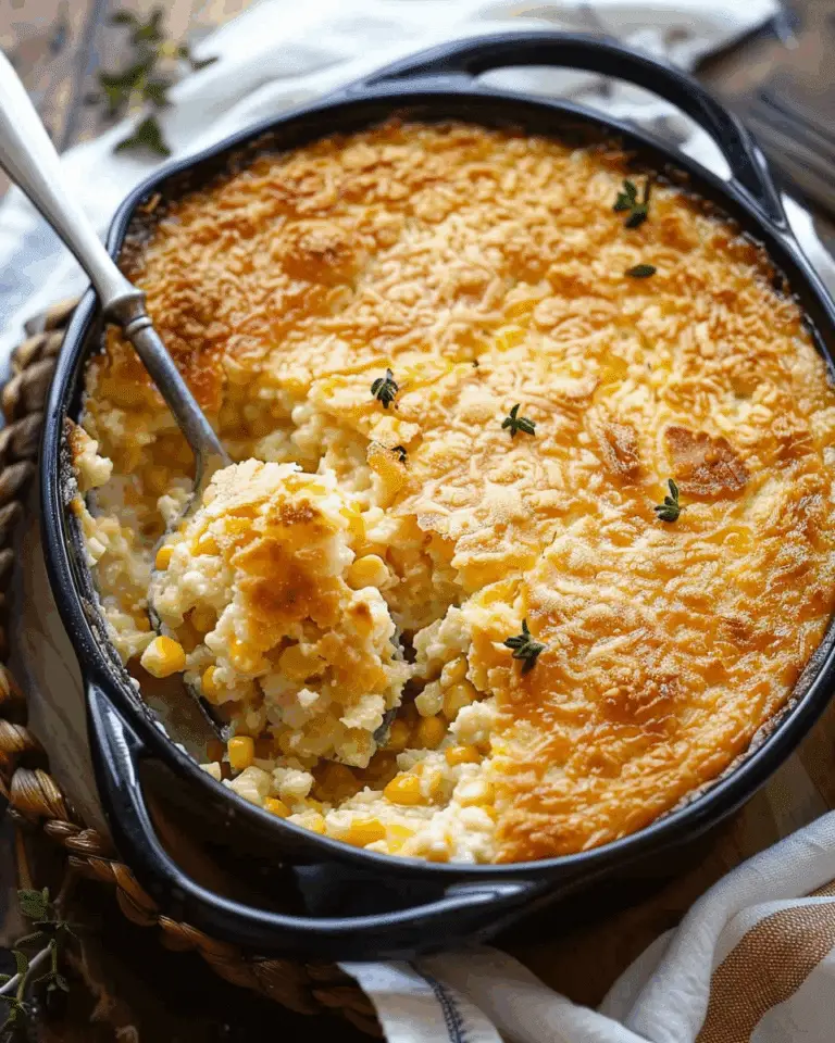 Corn Pudding