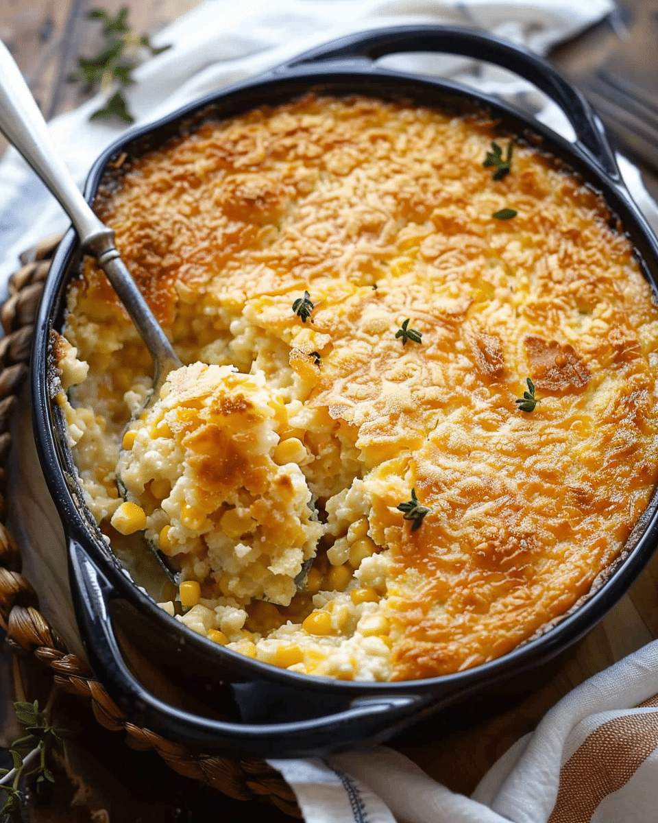 Corn Pudding
