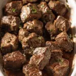 Crockpot Steak Bites