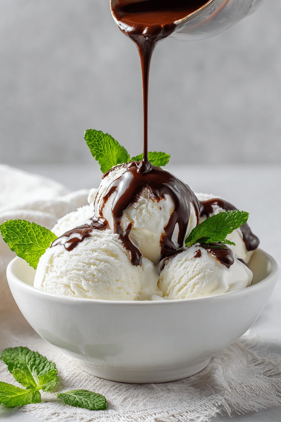 Homemade Chocolate Sauce