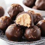 Old-Fashioned Peanut Butter Balls