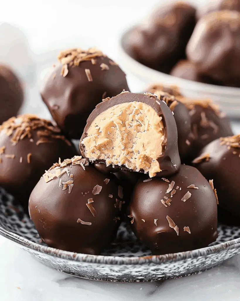 Old-Fashioned Peanut Butter Balls