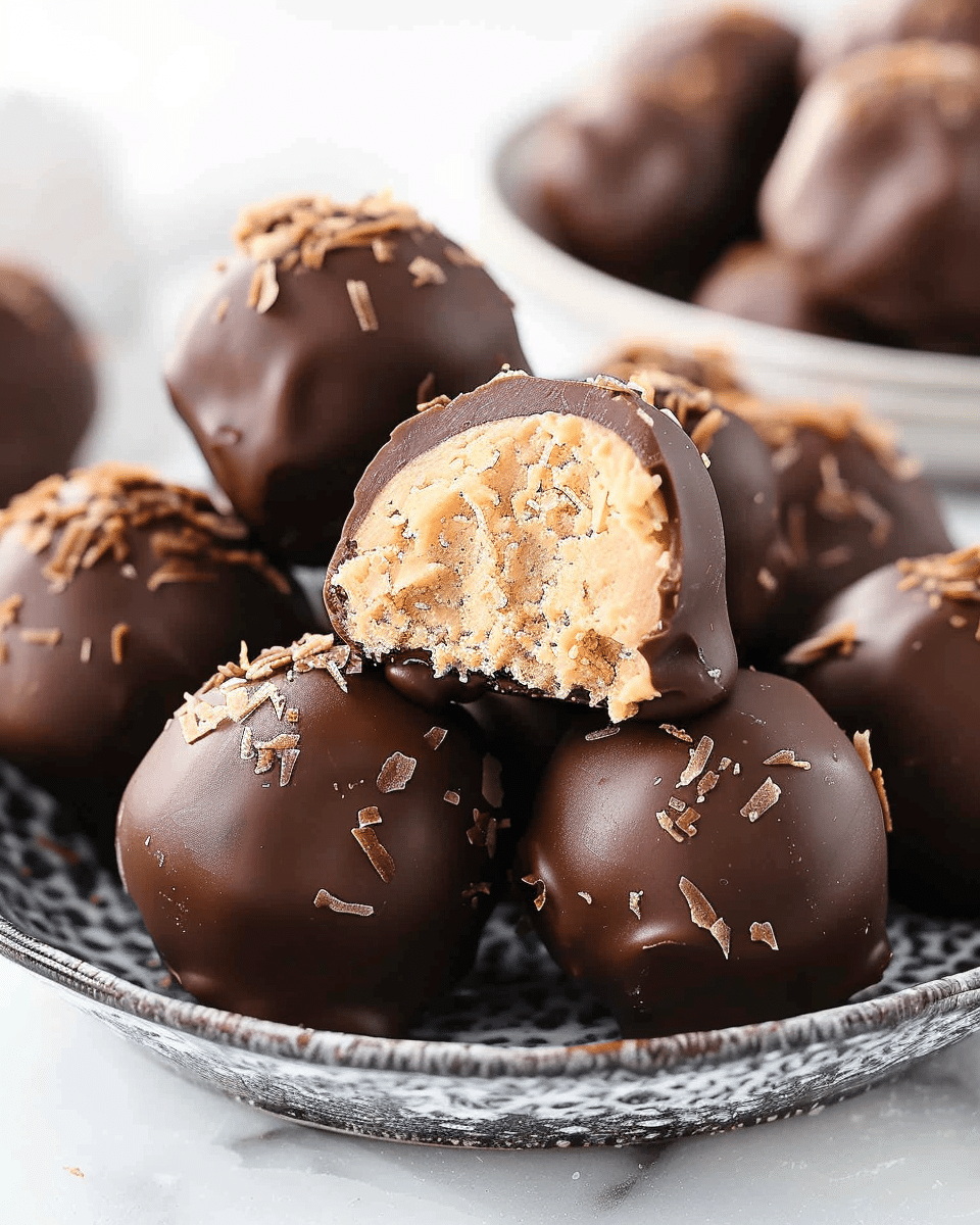 Old-Fashioned Peanut Butter Balls