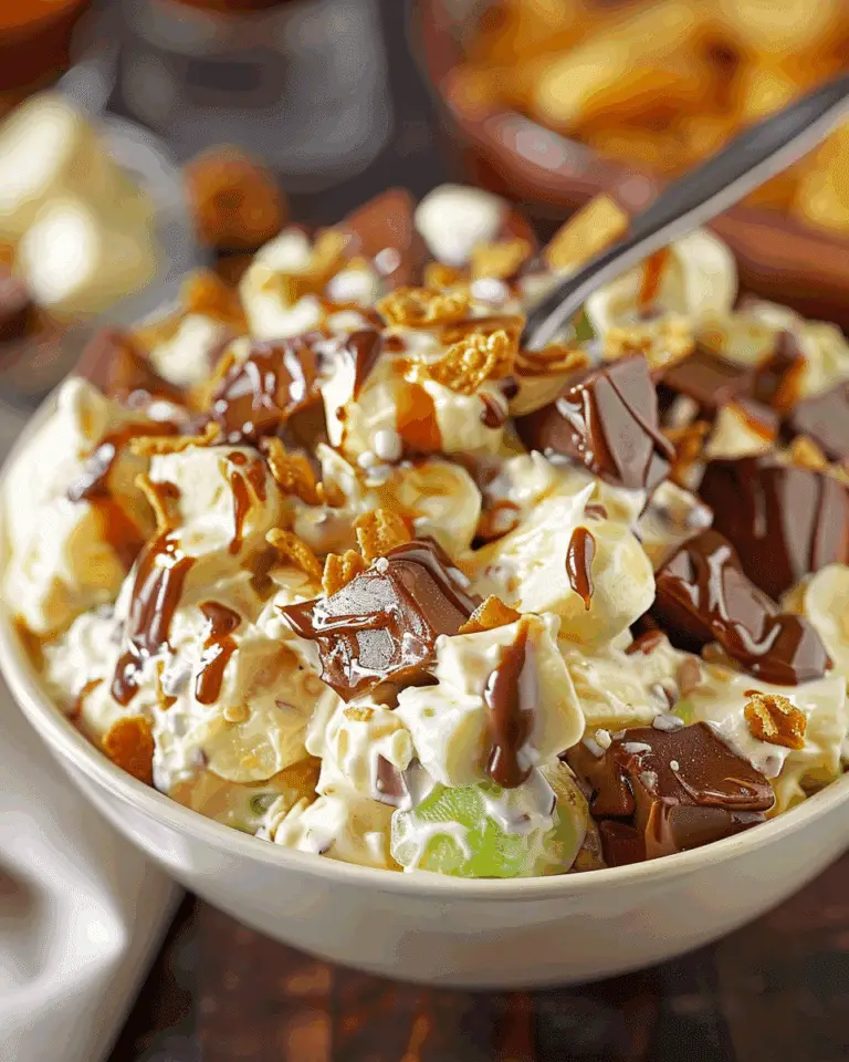 Snickers Salad