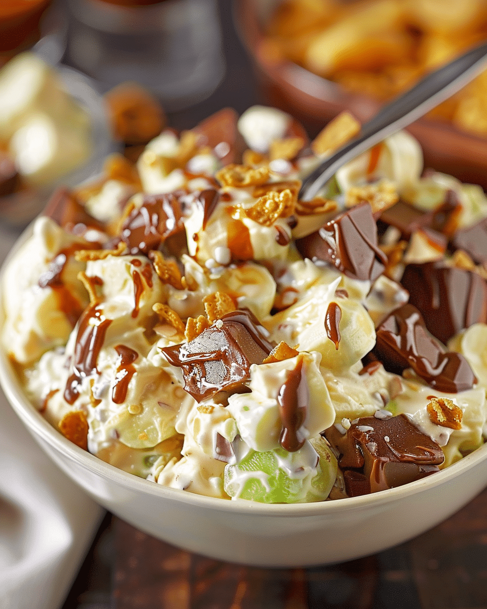 Snickers Salad
