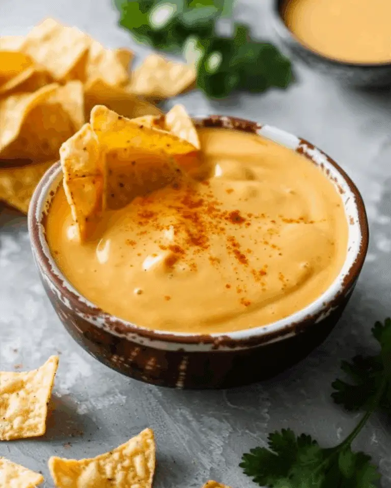 Taco Bell Nacho Cheese Sauce Copycat Recipe