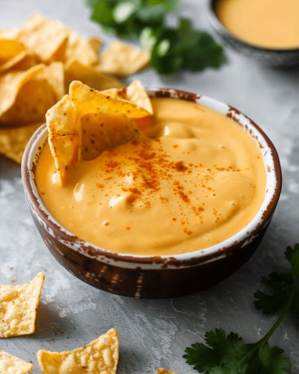 Taco Bell Nacho Cheese Sauce Copycat Recipe