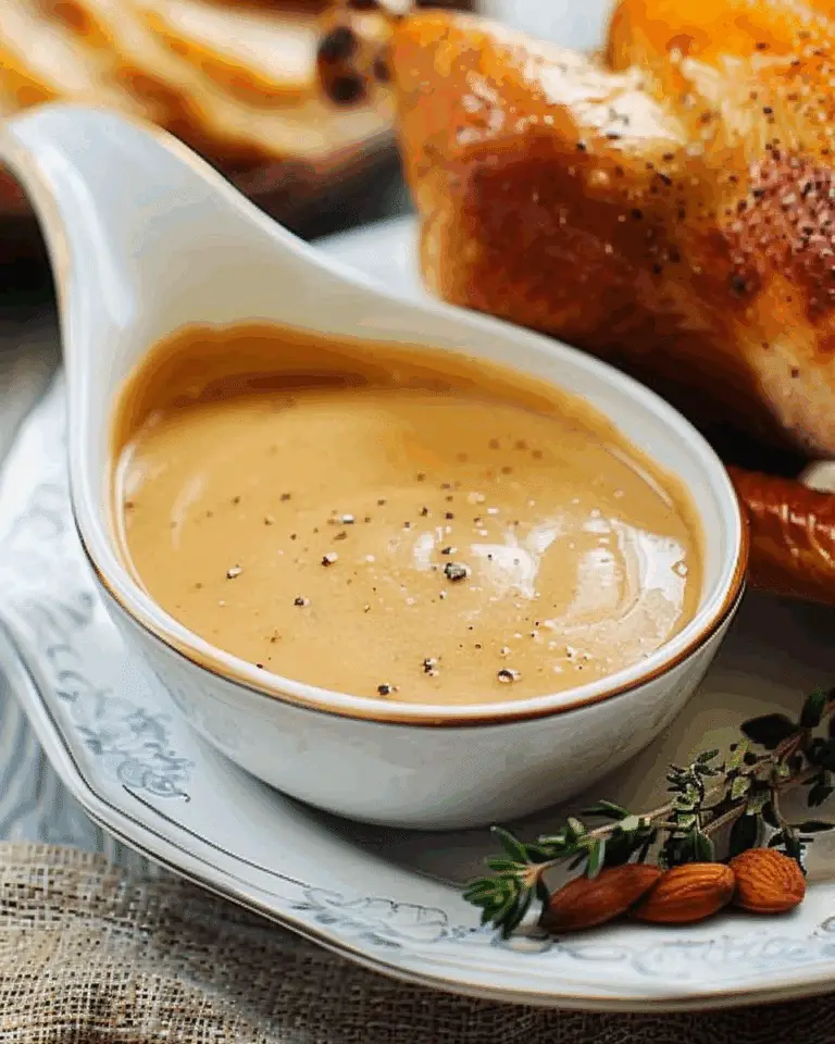 Turkey Gravy