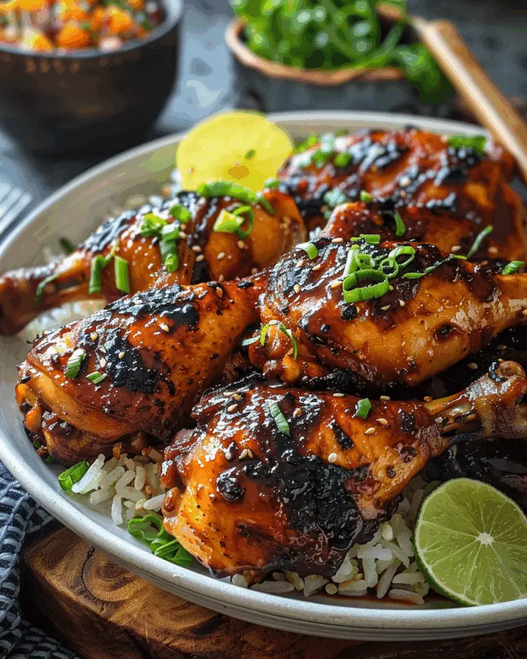 Authentic Hawaiian Huli Huli Chicken