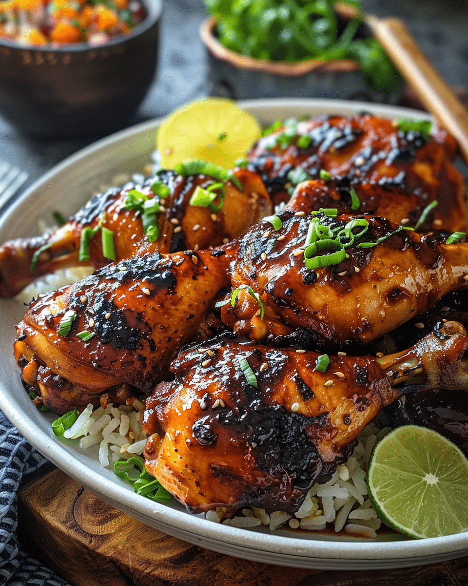 Authentic Hawaiian Huli Huli Chicken
