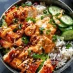 Bang Bang Chicken Bowl