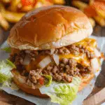 Big Mac Sloppy Joes