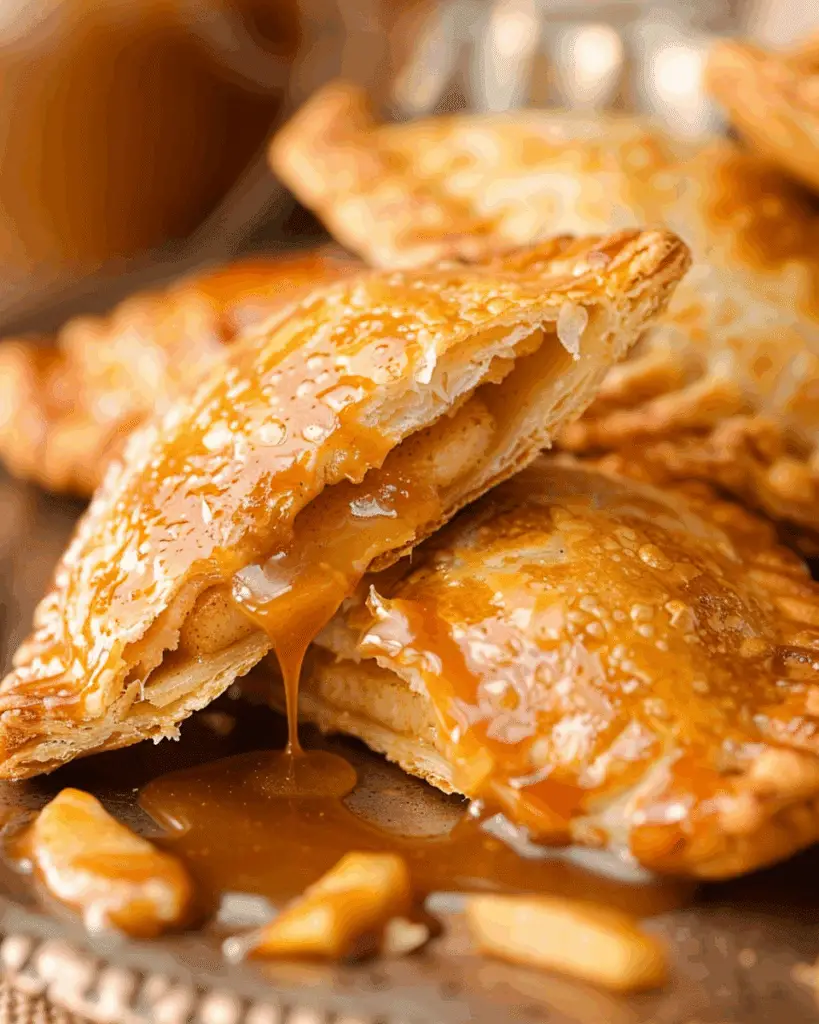 Caramel Apple Empanadas