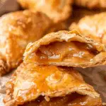Copycat Taco Bell Caramel Apple Empanadas