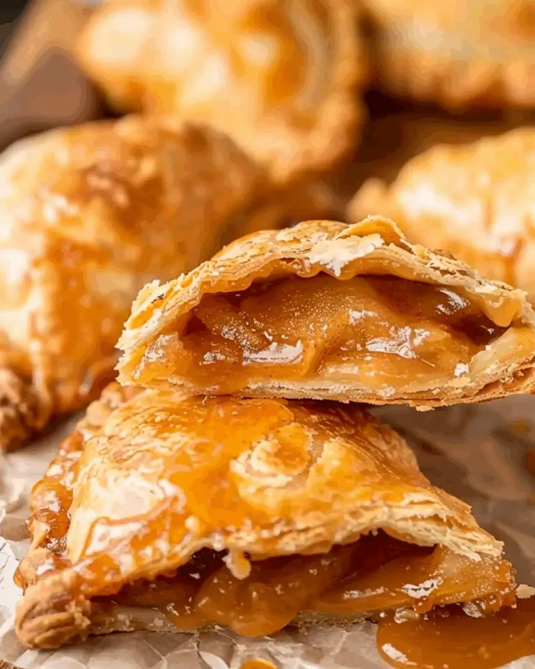 Copycat Taco Bell Caramel Apple Empanadas