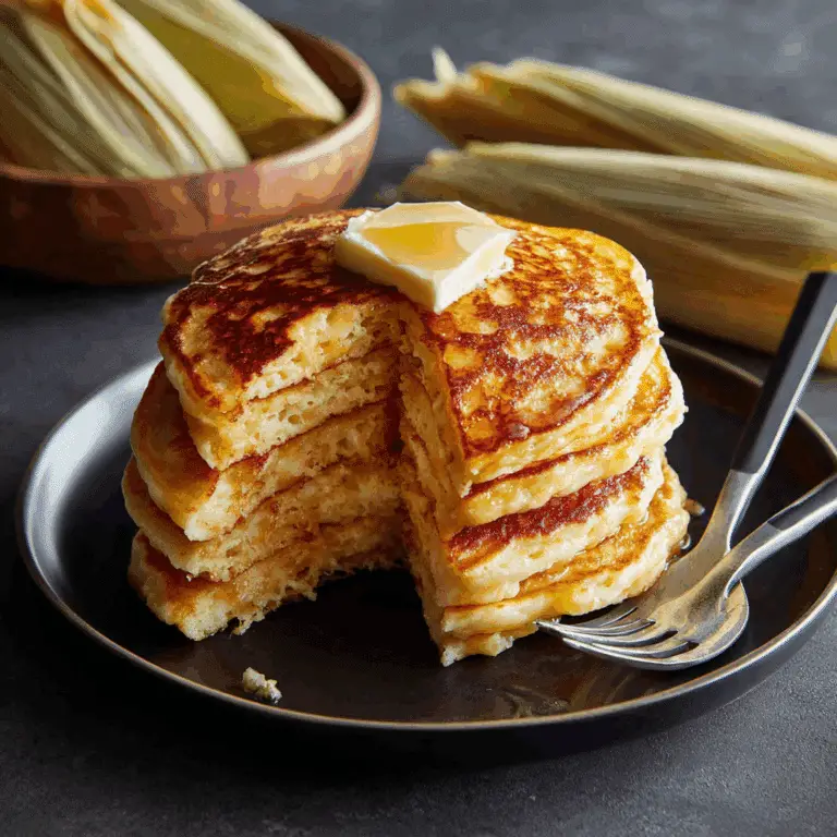 Flourless Cottage Cheese Pancakes