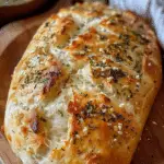 No-Knead Roasted Garlic Bread