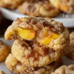 Peach Cobbler Cookies