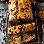 Pumpkin Chocolate Chip Bread