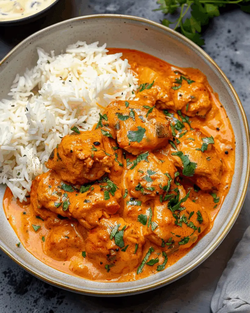Quick & Easy Homemade Butter Chicken