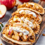 Apple Pie Tacos