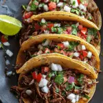 Slow Cooker Beef Street Tacos