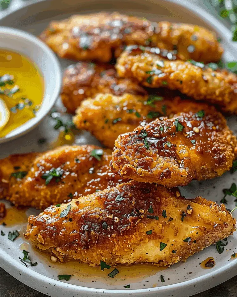 Greek Chicken Tenders