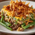 Hamburger Green Bean Casserole