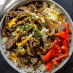 Philly Cheesesteak Bowl Recipe