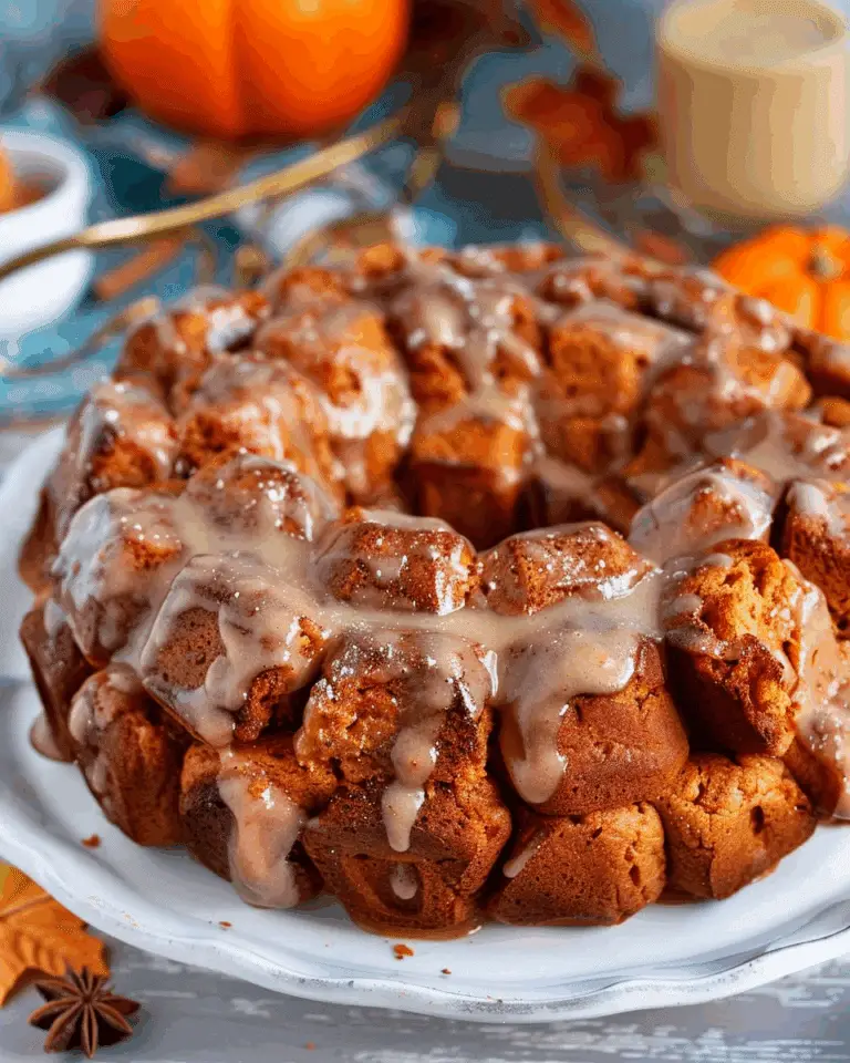 Pumpkin Spice Monkey Bread