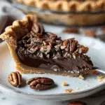 Texas Chocolate Pecan Pie