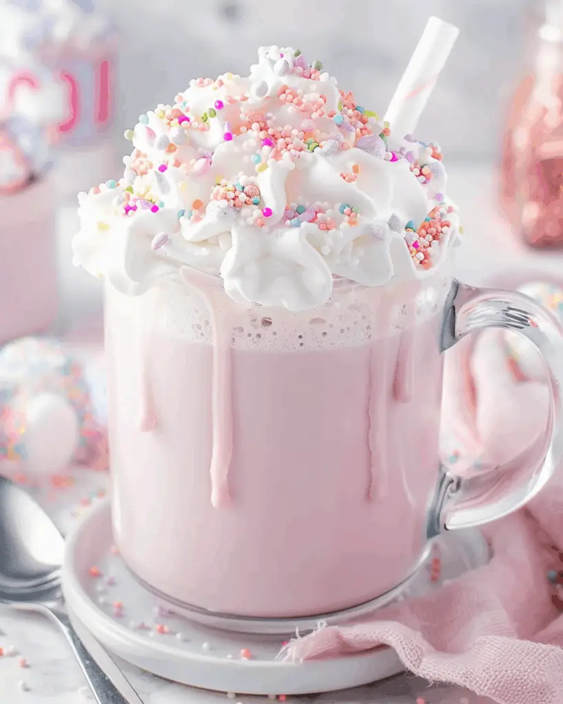 Unicorn Hot Chocolate