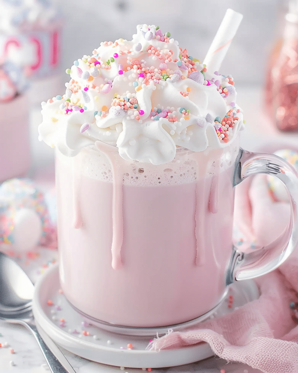 Unicorn Hot Chocolate