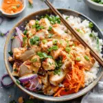 Bang Bang Chicken Bowl