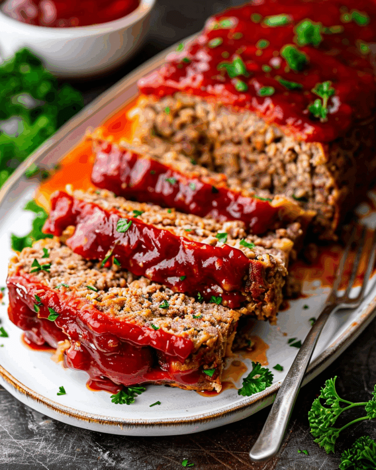 Cracker Barrel Copycat Meatloaf Recipe