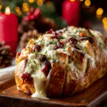 Cranberry Almond Pull-Apart Bread