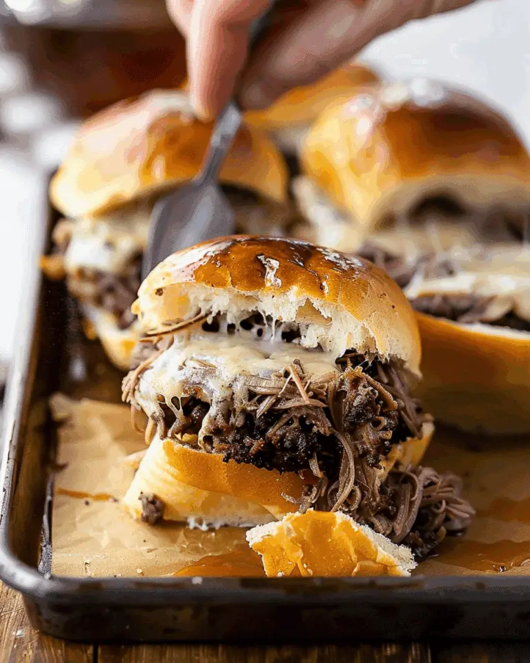French Dip Sliders