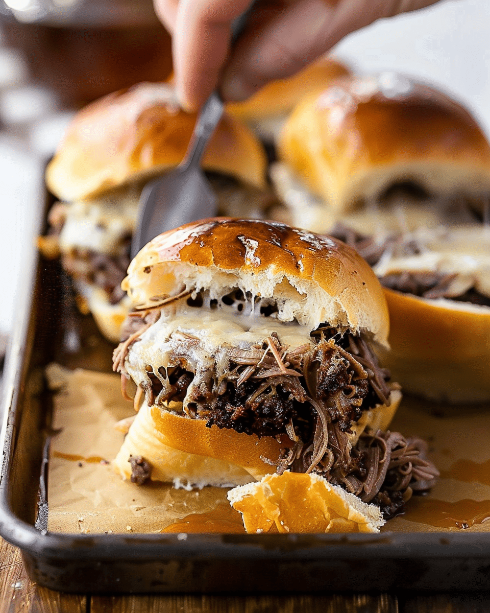 French Dip Sliders