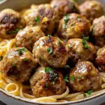 Garlic Butter Meatballs