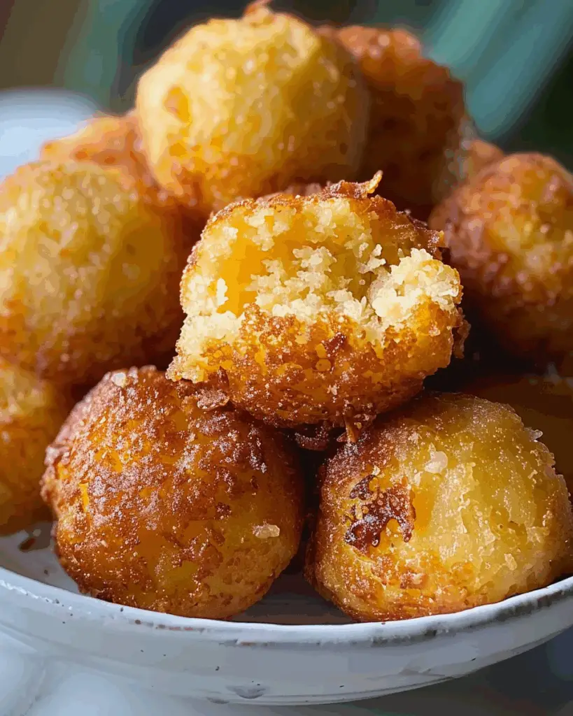 Homemade Hush Puppies