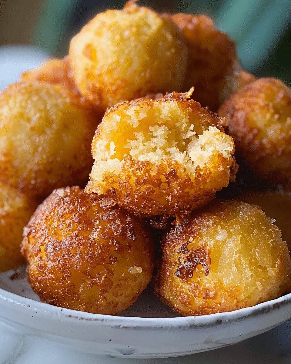 Homemade Hush Puppies