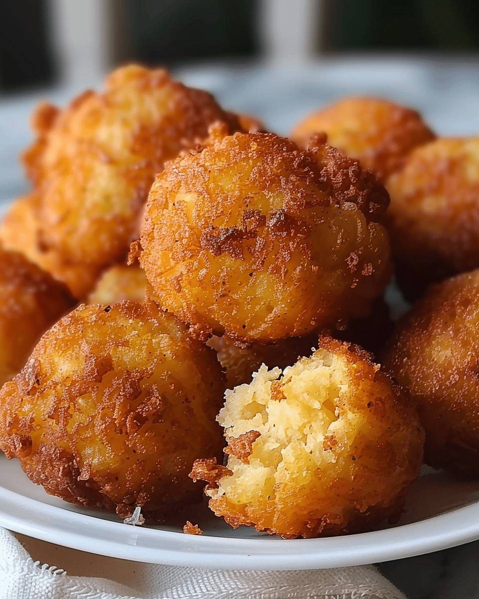 Homemade Hush Puppies