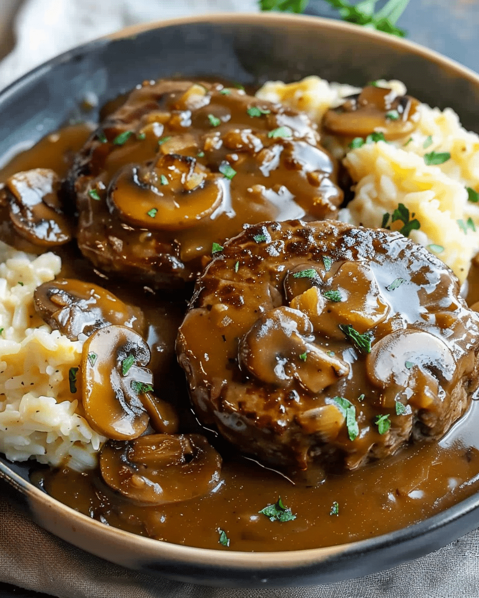 Salisbury Steak Recipe for Ultimate Comfort