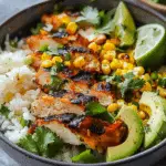 Mexican Street Corn Chicken Bowl